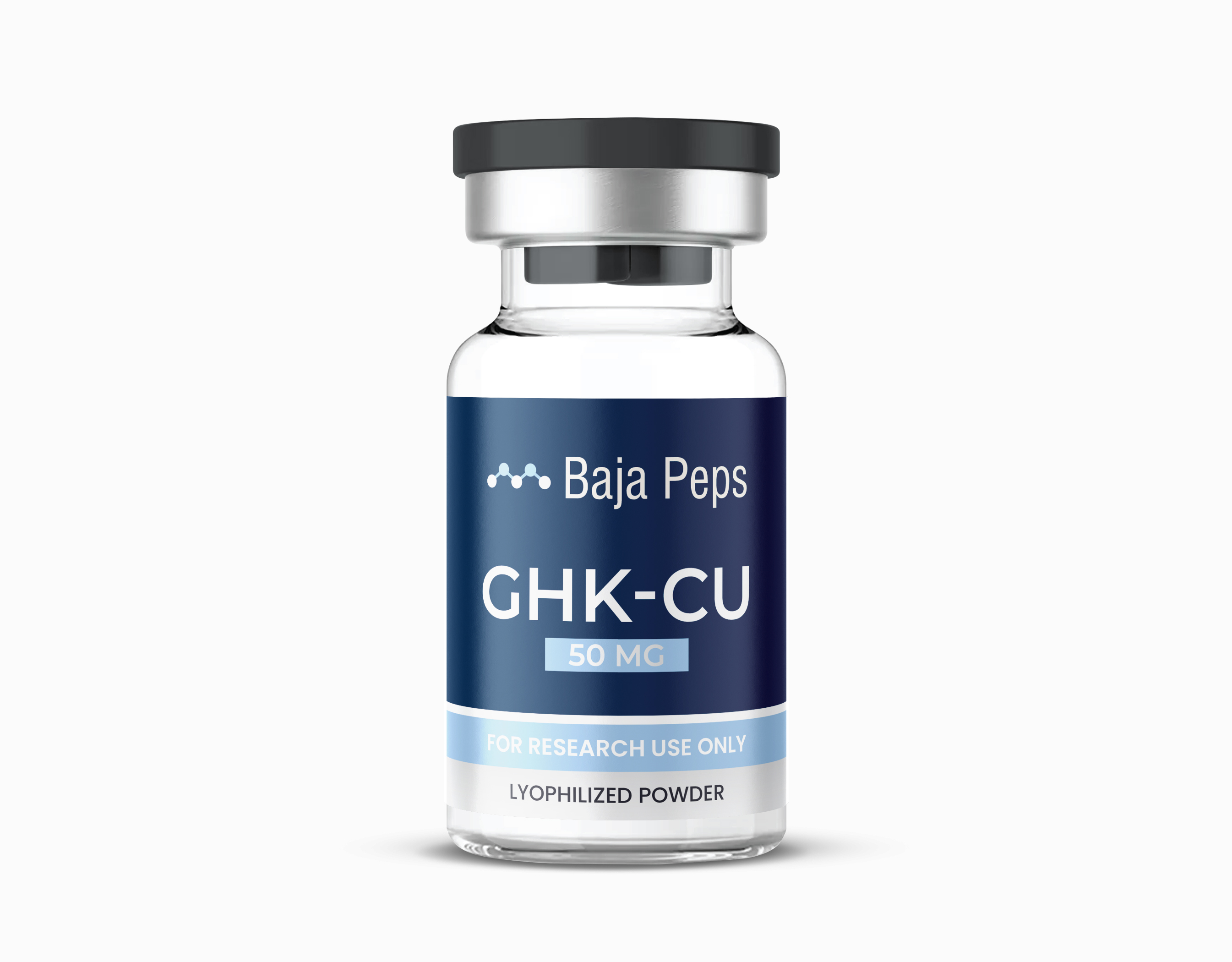 Baja Peps GHK-Cu 50mg vial