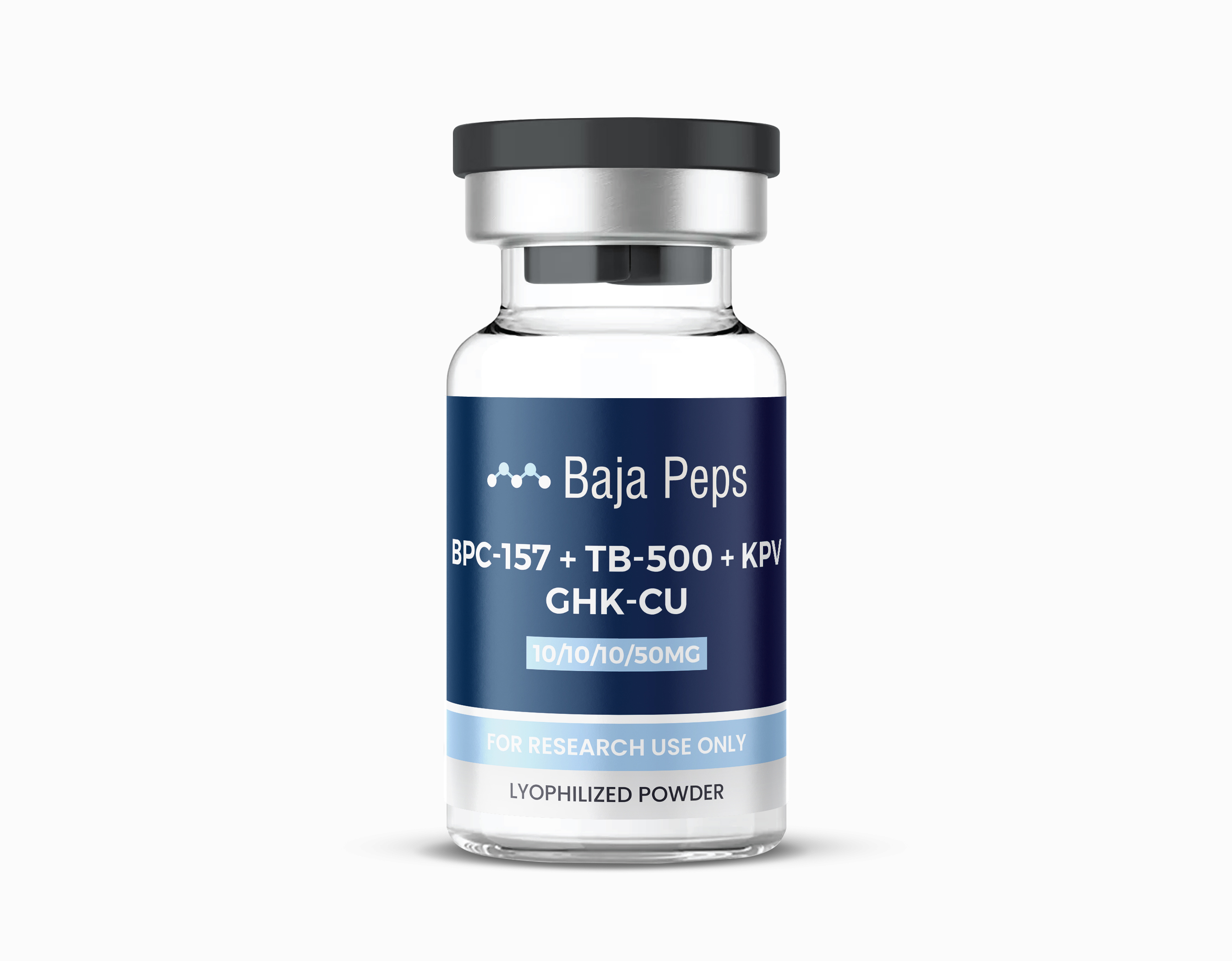Baja Peps KLOW blend 80mg vial