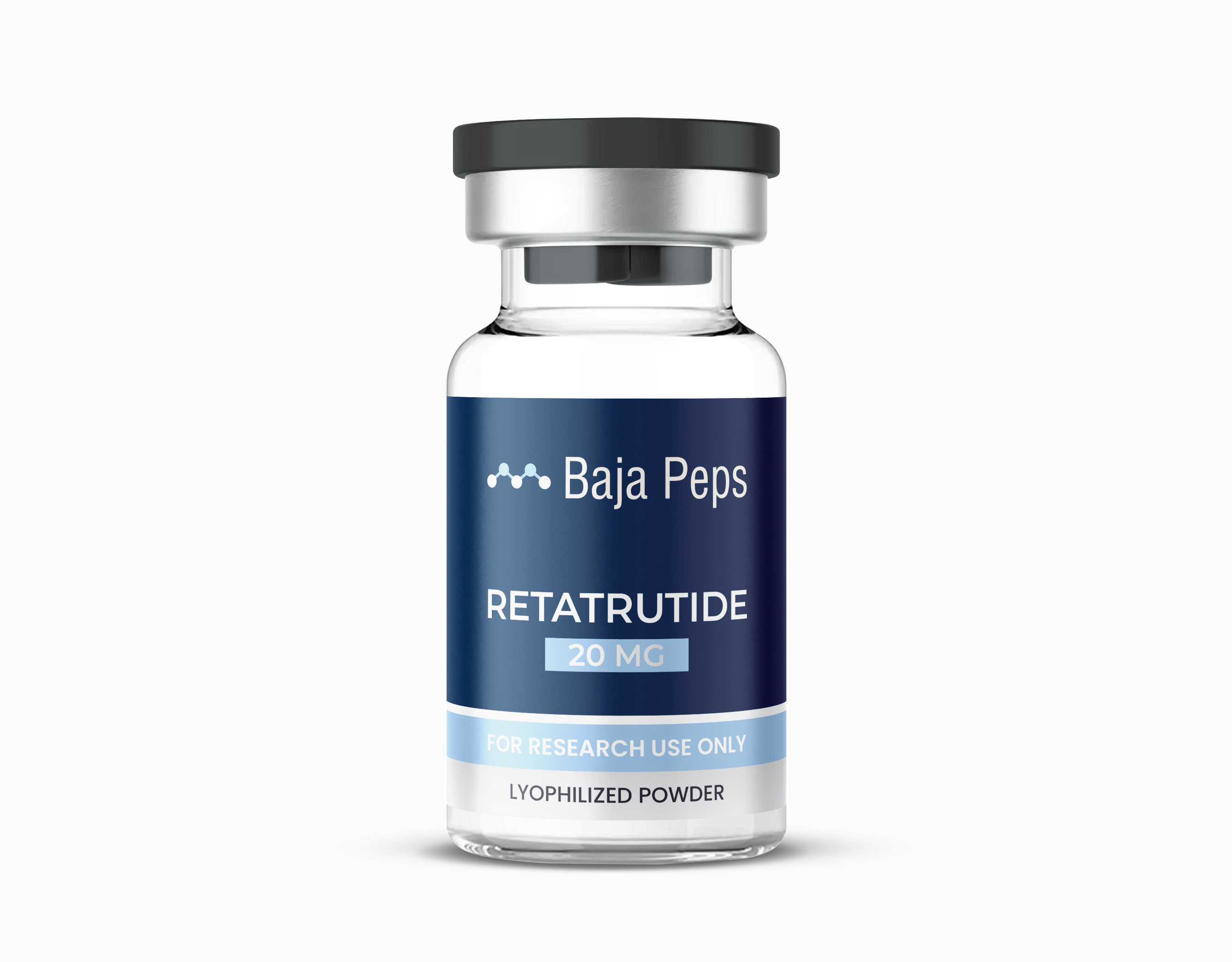 Baja Peps Retatrutide 20mg vial